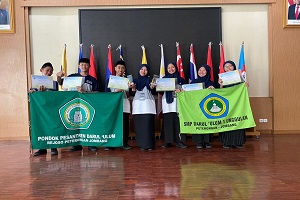 SMP Darul Ulum 1 Unggulan Peterongan  Meraih 2 Kejuaraan Tingkat Nasional