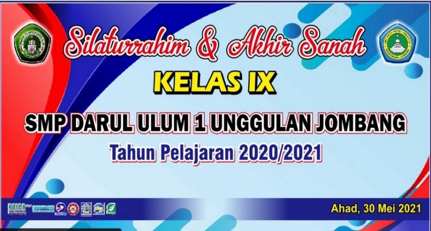 Silaturrohim dan Akhir Sanah Kelas IX SMP Darul Ulum 1 Unggulan