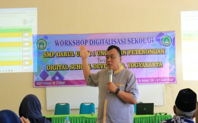 WORKSHOP IMPLEMENTASI SEKOLAH DIGITAL HARI KEDUA AHAD, 06 JULI 2024