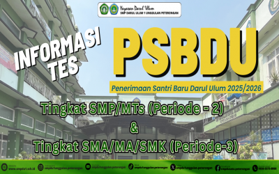 INFORMASI TES PSBDU 2025/2026