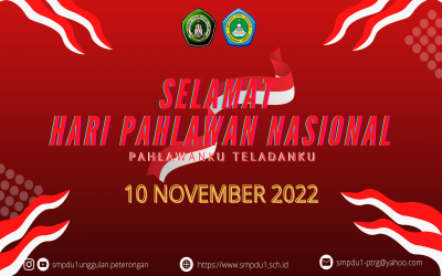 Selamat Hari Pahlawan 10 November 2022