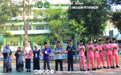 PERINGATAN IDHUL ADHA 1445 H SMP DARUL ULUM 1 UNGGULAN PETERONGAN  TAHUN 2024