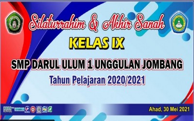 Silaturrohim dan Akhir Sanah Kelas IX SMP Darul Ulum 1 Unggulan