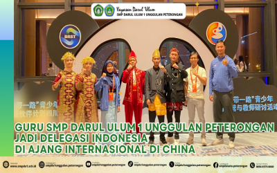 GURU SMP DARUL ULUM 1 UNGGULAN PETERONGAN JADI DELEGASI INDONESIA DI AJANG INTERNASIONAL DI CHINA