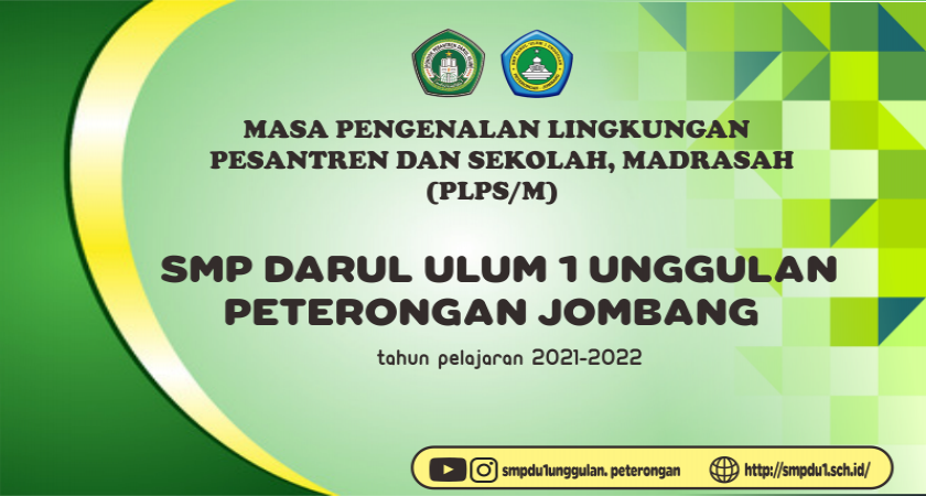 Pengenalan Lingkungan Pesantren Sekolah dan Madrasah (PLPS/M)