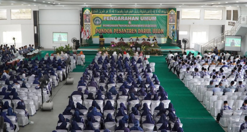 PENGARAHAN UMUM & PEMBUKAAN TAHUN PELAJARAN BARU 2024/2025  PONDOK PESANTREN DARUL ULUM JOMBANG