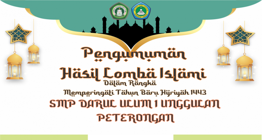 Pengumuman Daftar pemenang 