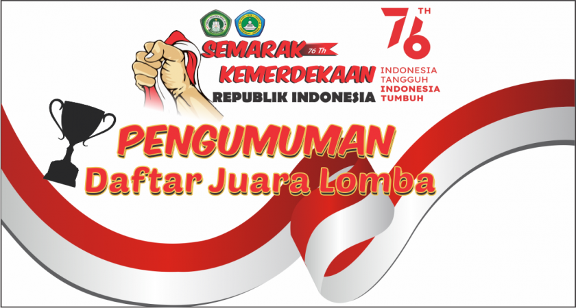 Pengumuman Daftar Pemenang Lomba 