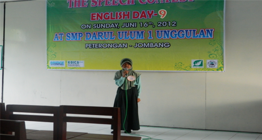 Wellcome to English Day Ke 9