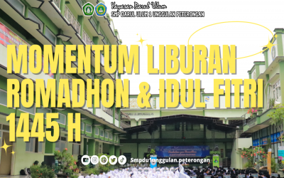MOMENTUM LIBURAN ROMADHON  & IDUL FITRI 1445 H